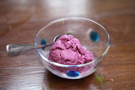 Brombeeren Sorbet