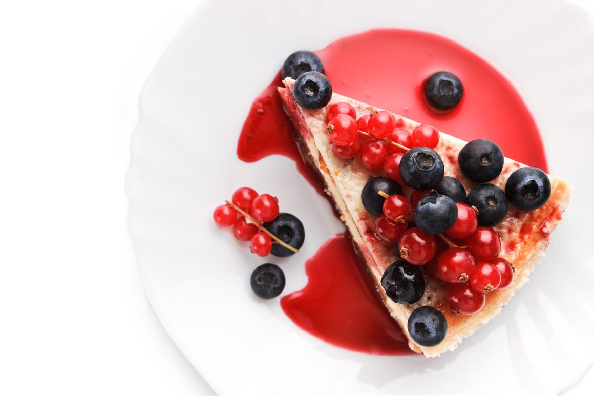 Mürbeteig-Beeren-Kuchen mit Paidol