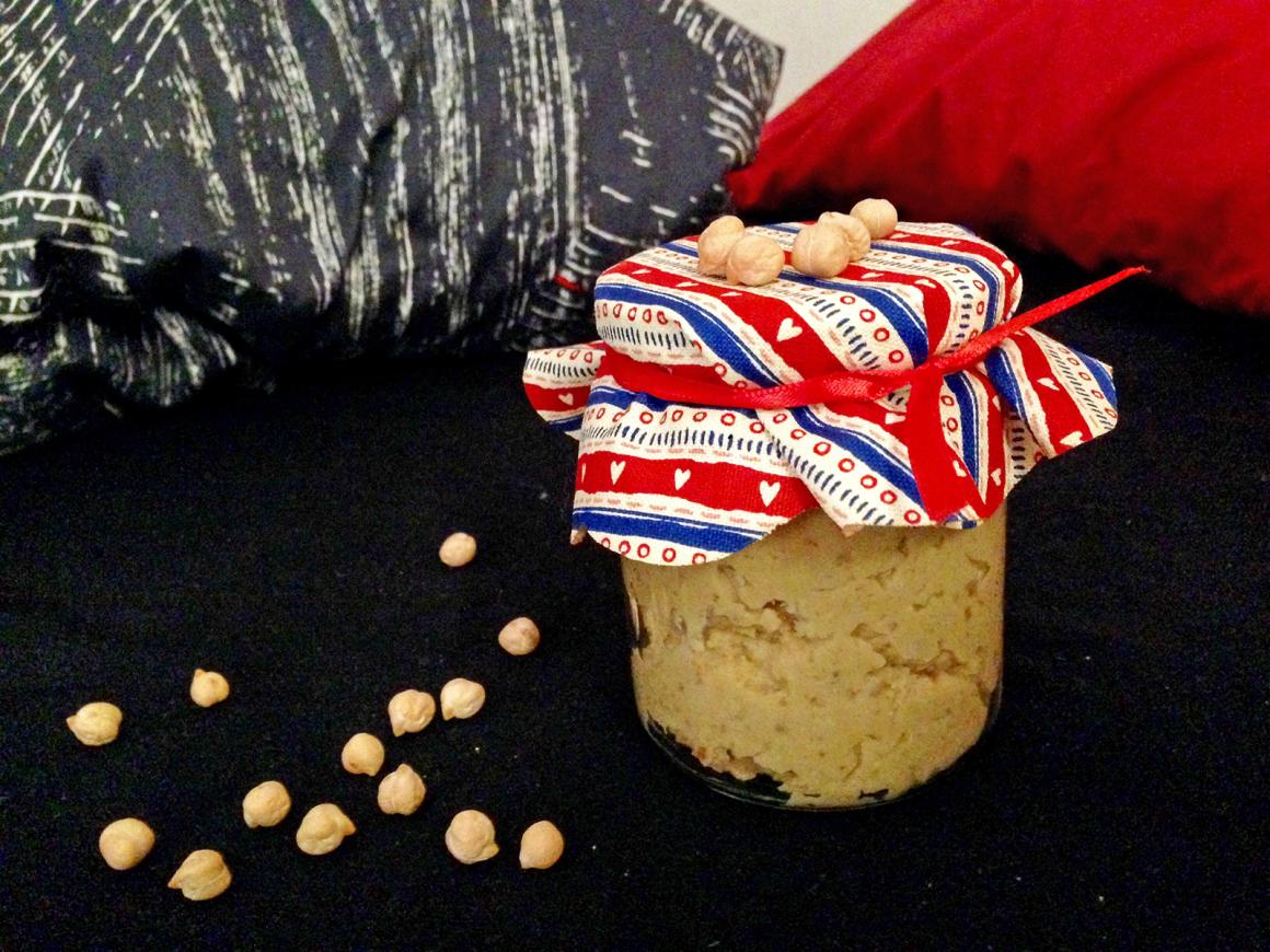 Limetten-Hummus-Dip