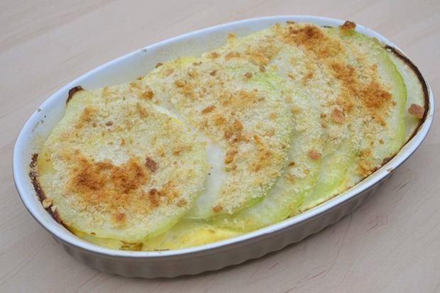Kohlrabi Lasagne