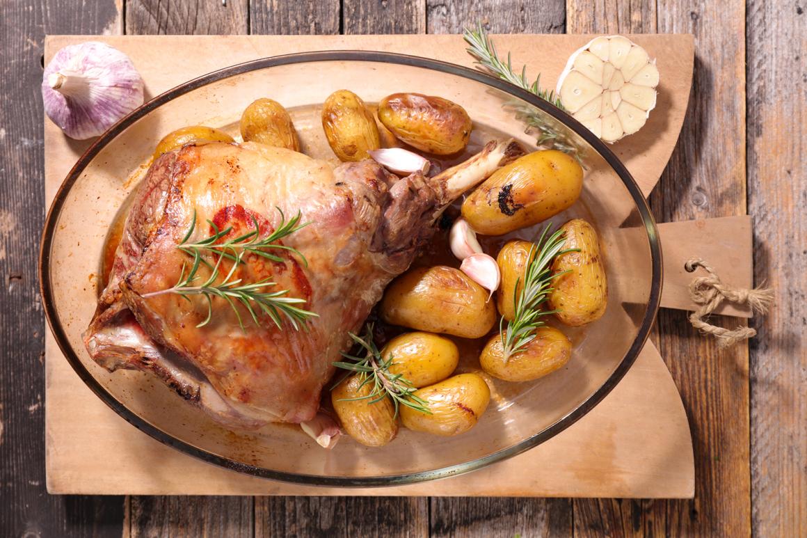 Zarter Lammbraten