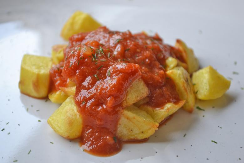 Südamerikanische Kartoffeln