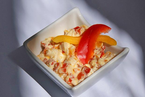 Kroatische Creme mit Paprika