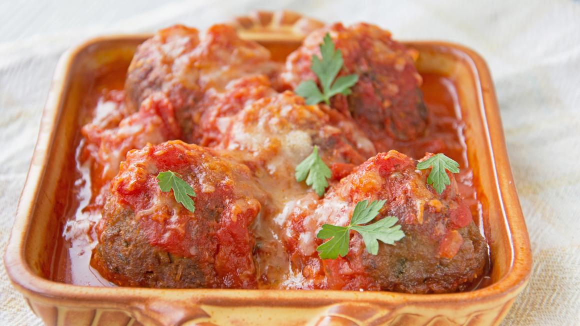 Fleischbällchen mit Sherrysauce - Rezept