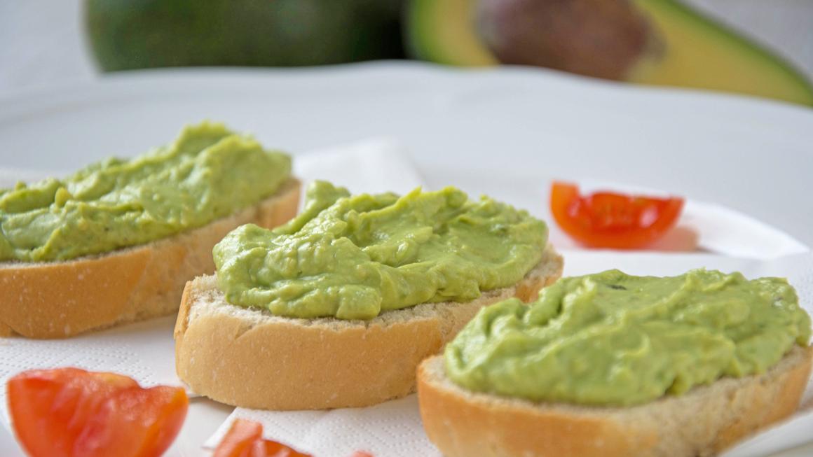 Avocado-Streichcrème