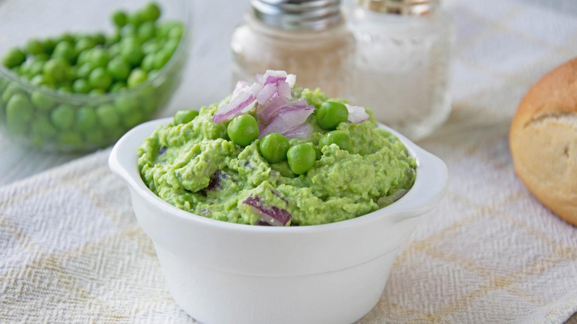 Erbsen-Wasabi-Aufstrich
