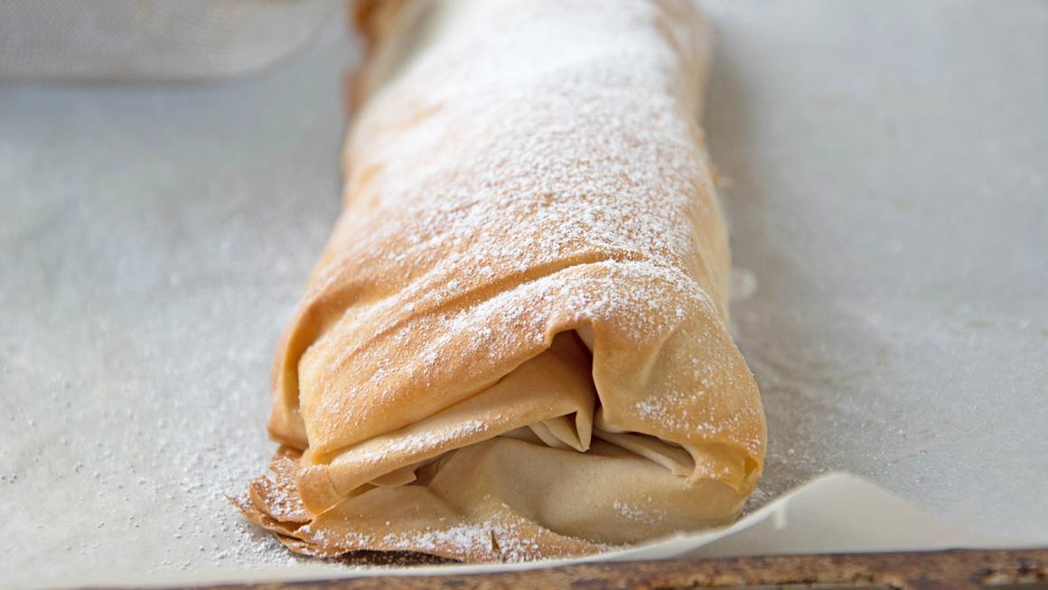 Glutenfreier Strudelteig