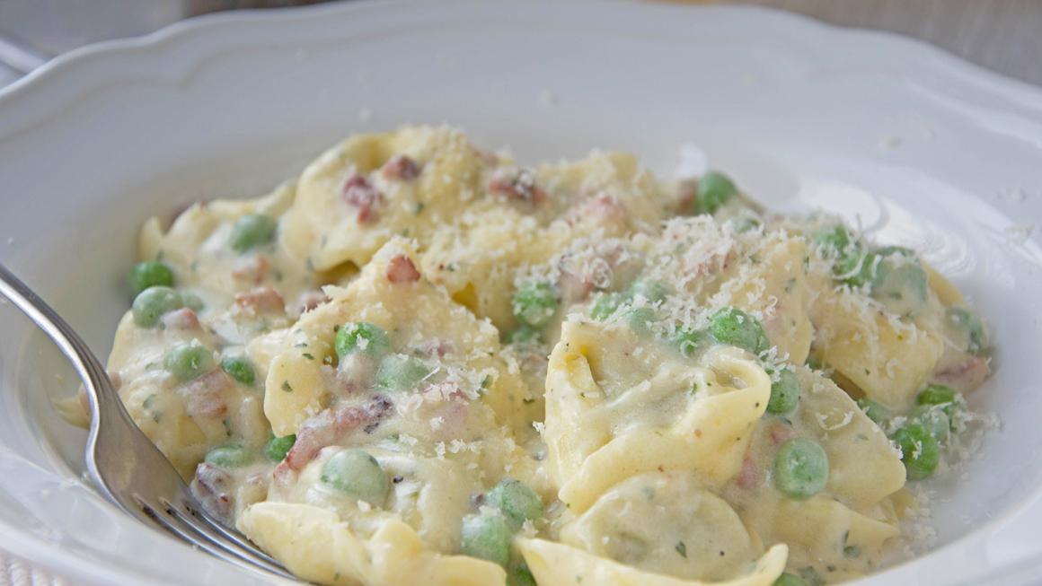 Tortelloni alla panna