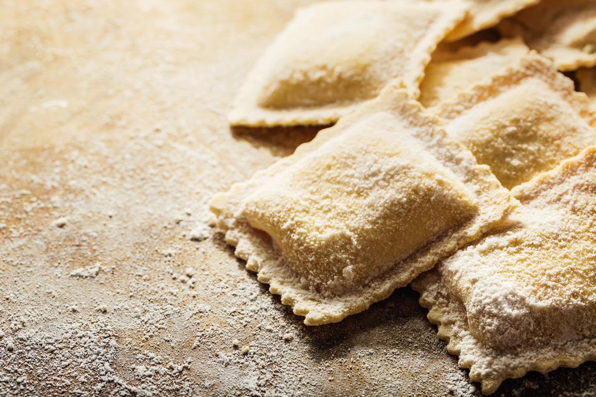Ravioliteig