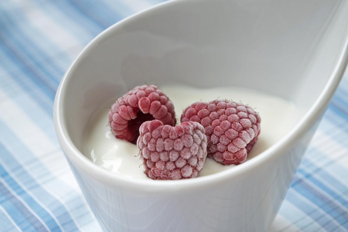 Himbeerquark