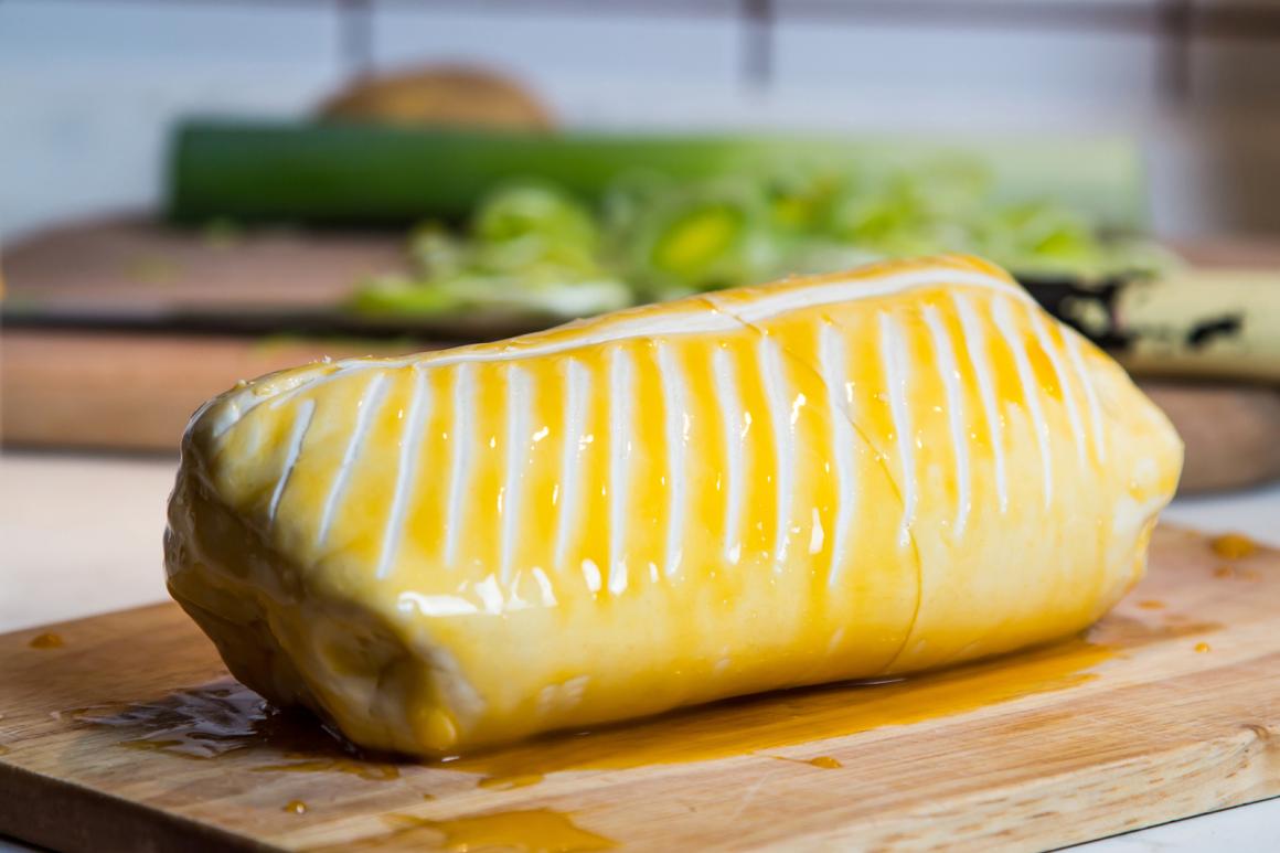 Schweinefilet im Blätterteig