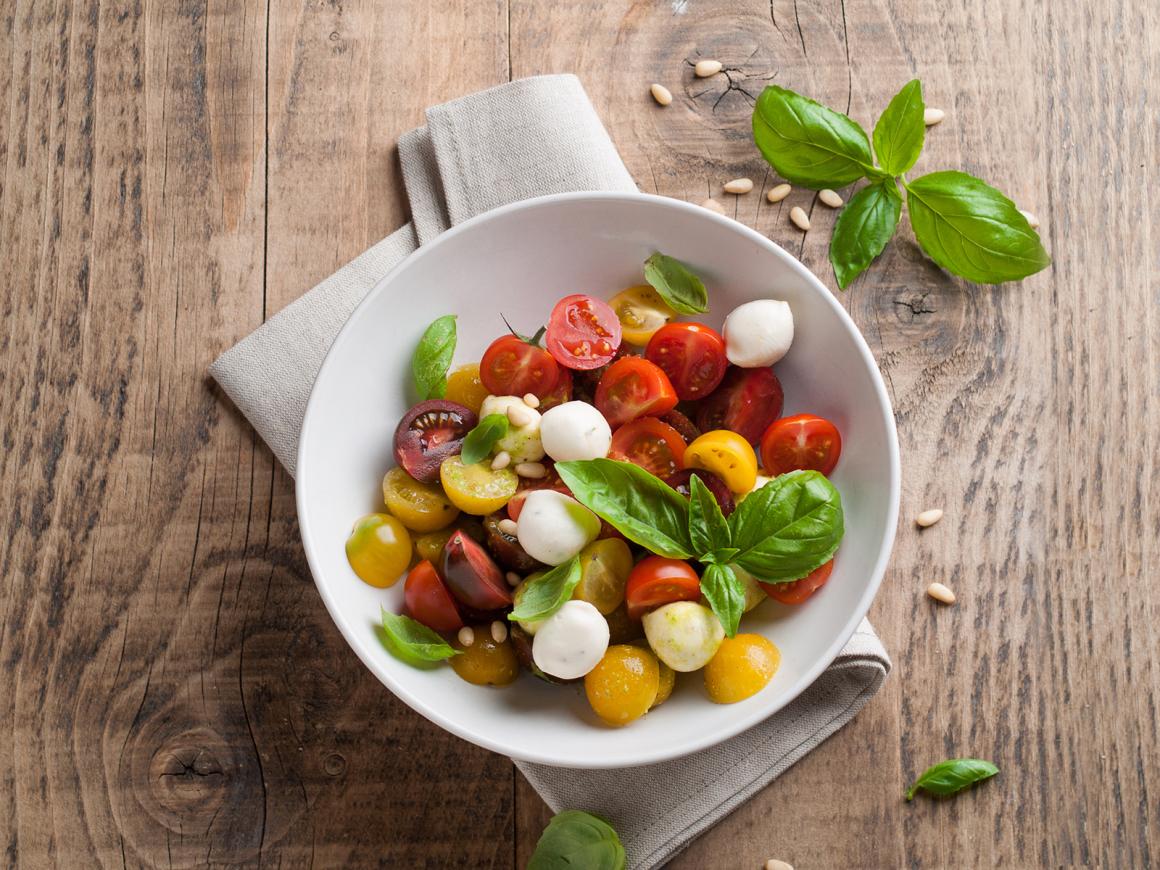 Cherrytomaten-Salat