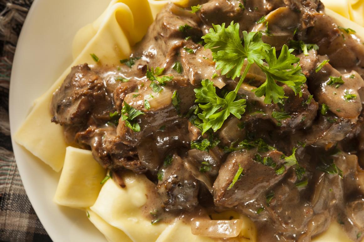Stroganoff Sauce