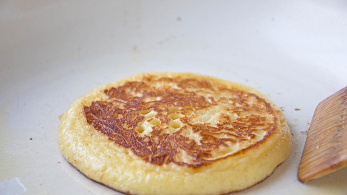 Herzhafter Eierkuchen