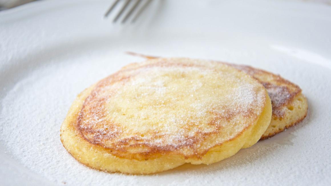 Russische Blinis