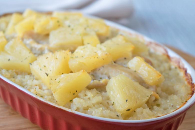 Hähnchen mit Ananas