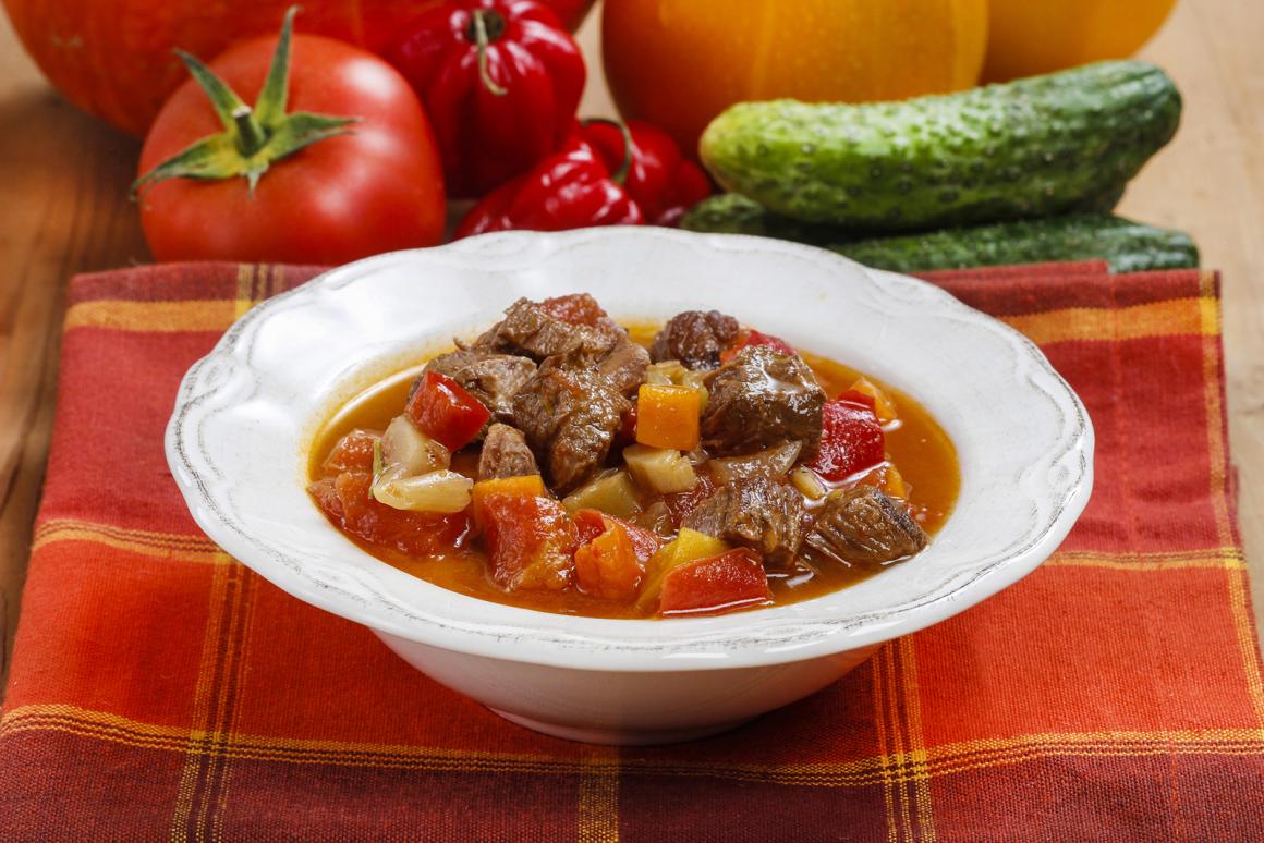 Ungarisches Gulasch
