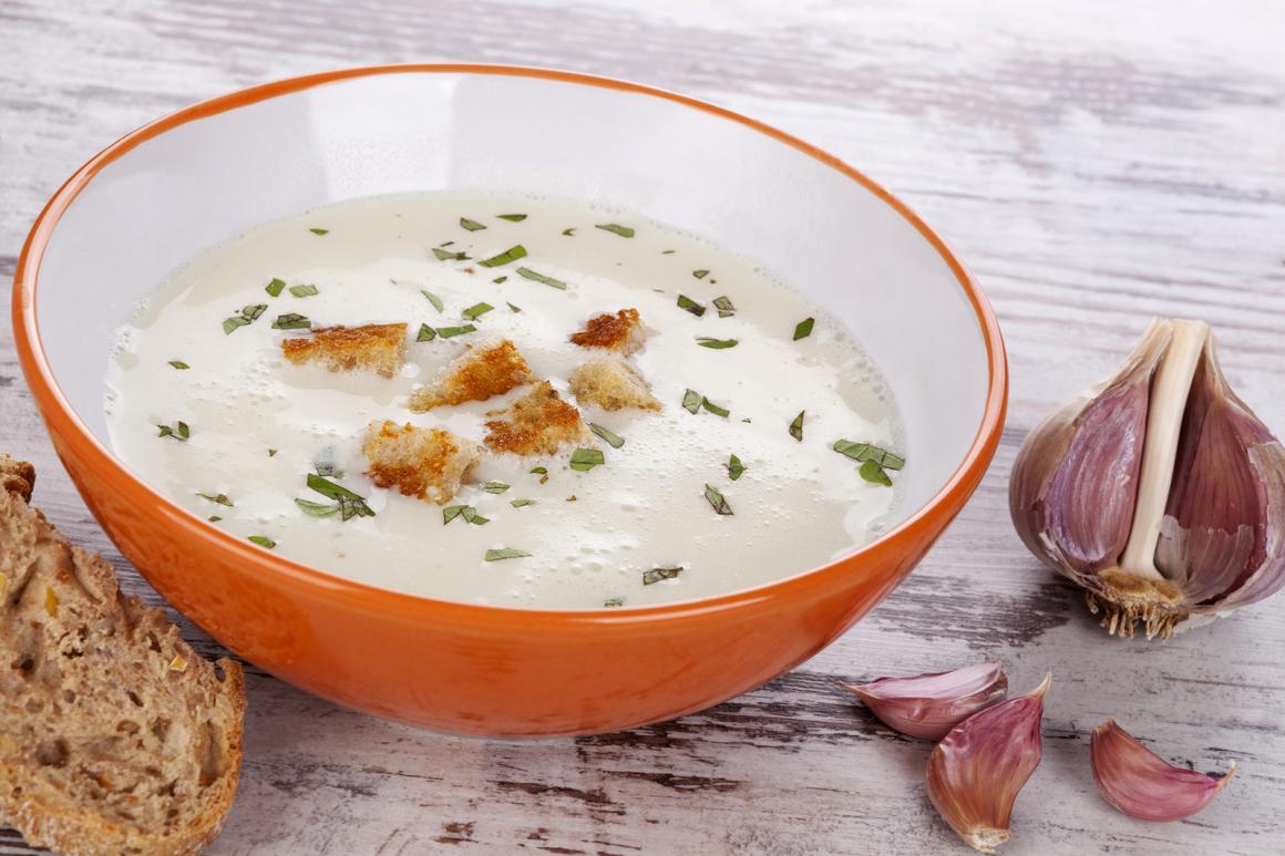 Knoblauchsuppe