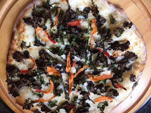 Flower Sprouts Pizza