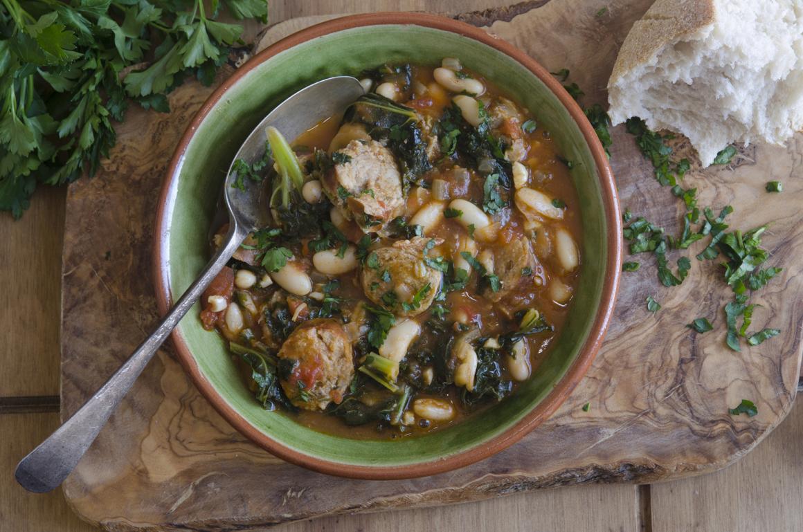 Fleischtopf mit Flower Sprouts