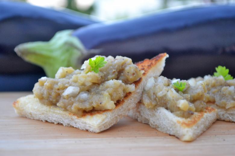 Auberginen fürs Brot