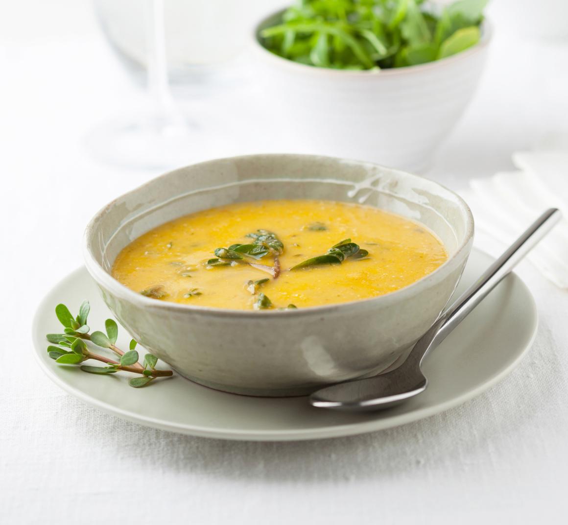 Portulaksuppe
