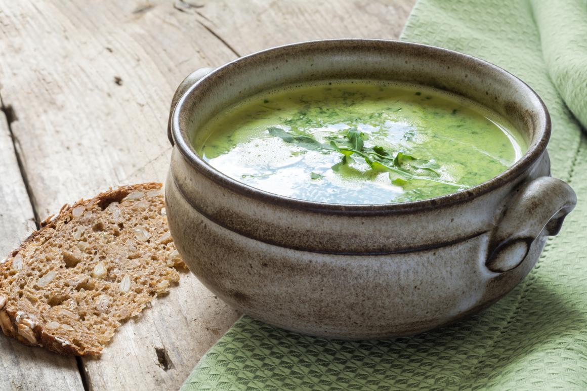 Lattichsuppe