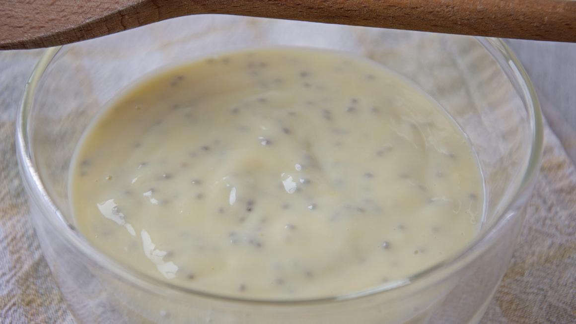 Chiapudding mit Vanille