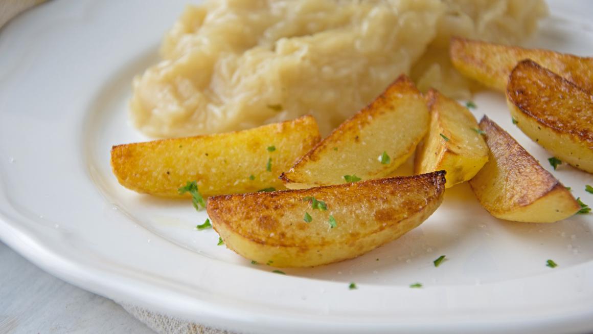 Kartoffelspalten