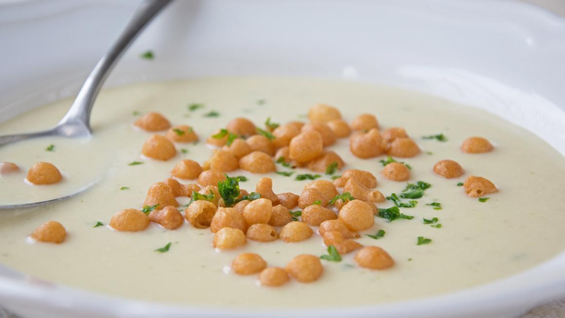 Schnelle Käsesuppe
