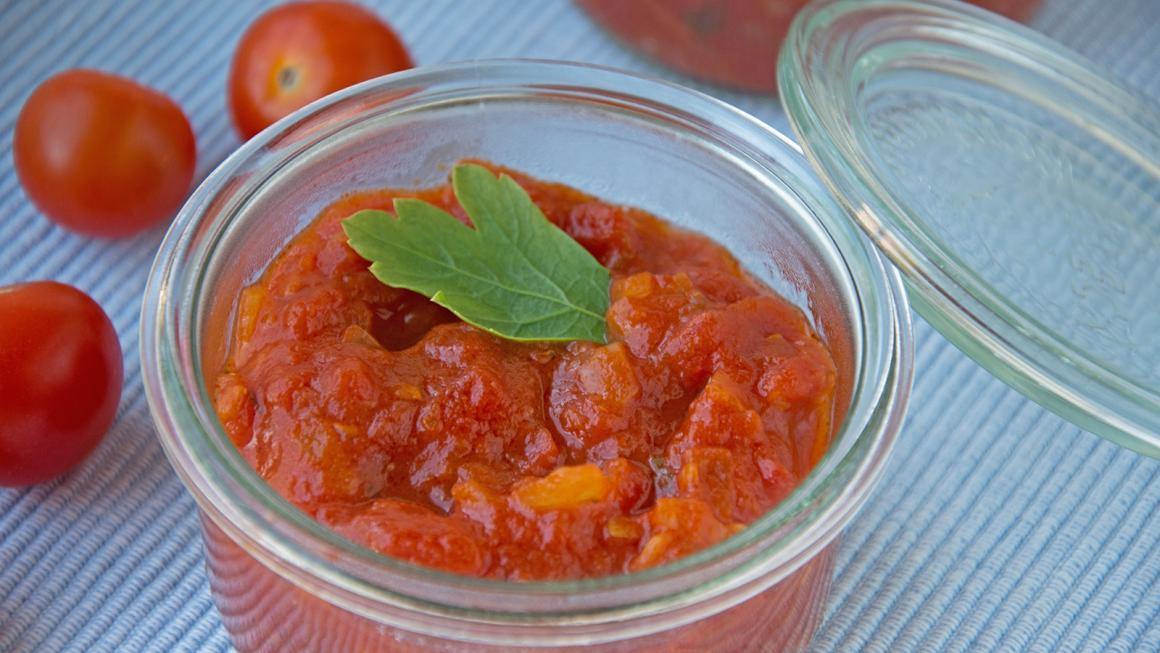 Tomaten-Chili-Sauce