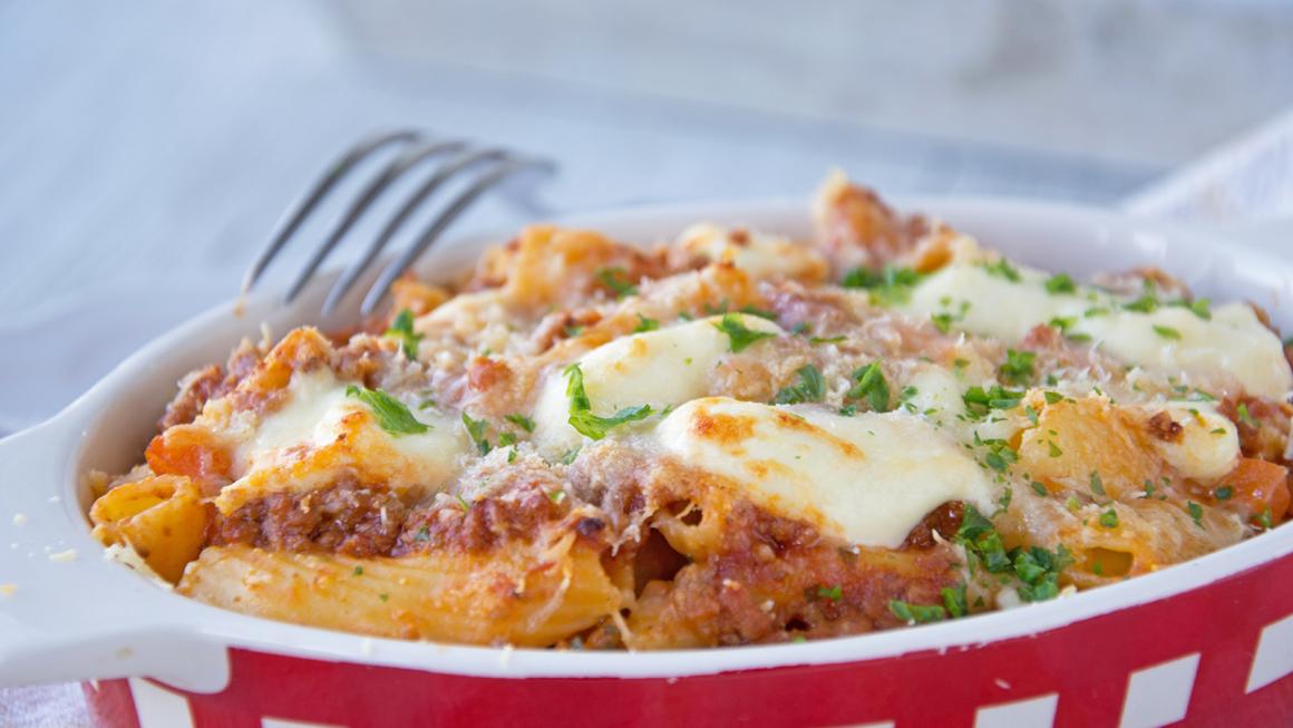 Maccheroni al forno