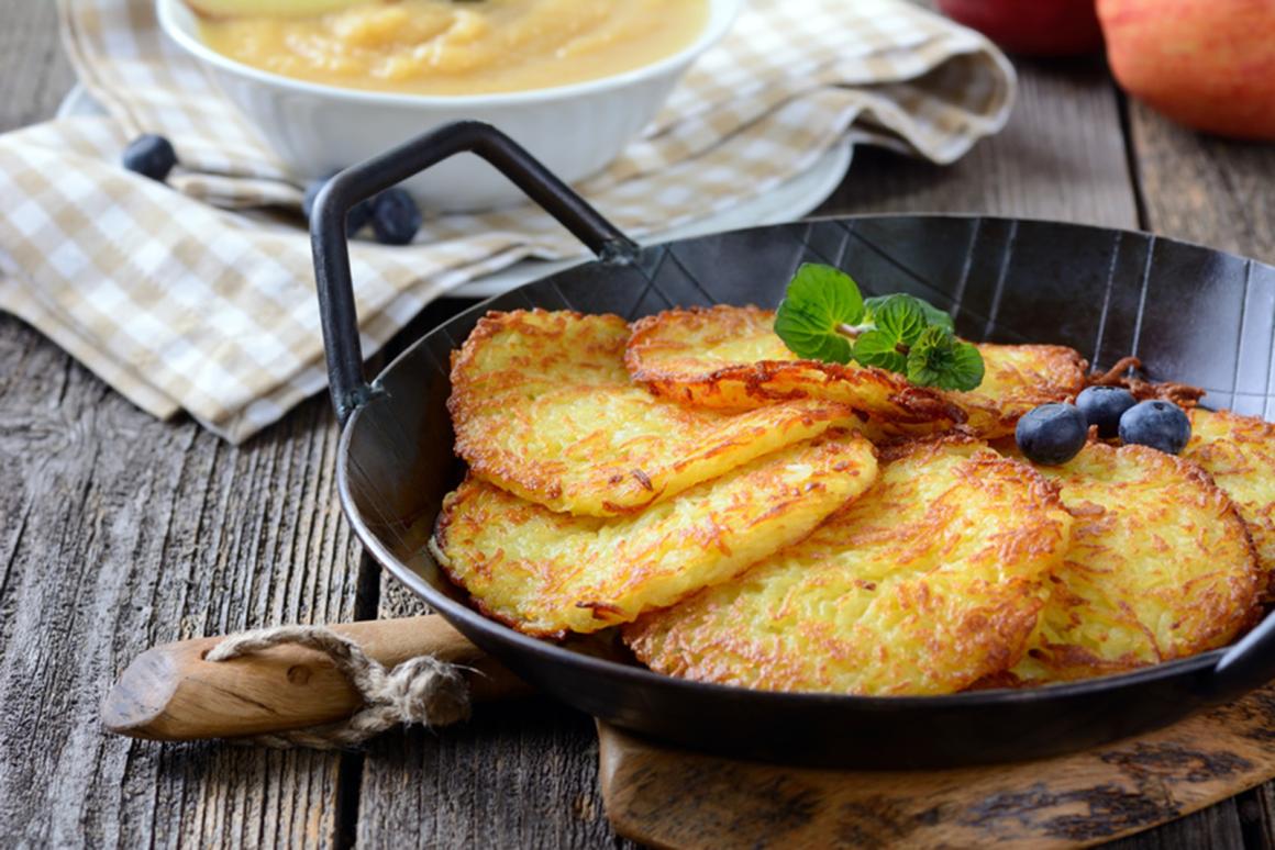 Omas Kartoffelrösti