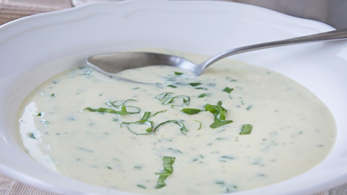 Bärlauch-Kartoffel-Suppe