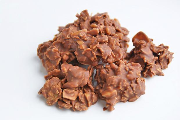 Schokoladen Crossies