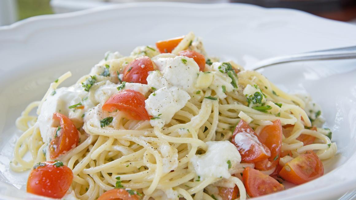 Spaghetti Primavera