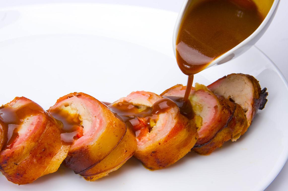 Cognacrahmsauce