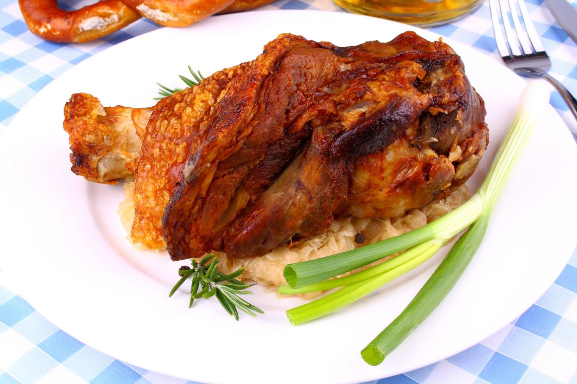 Schweinshaxen