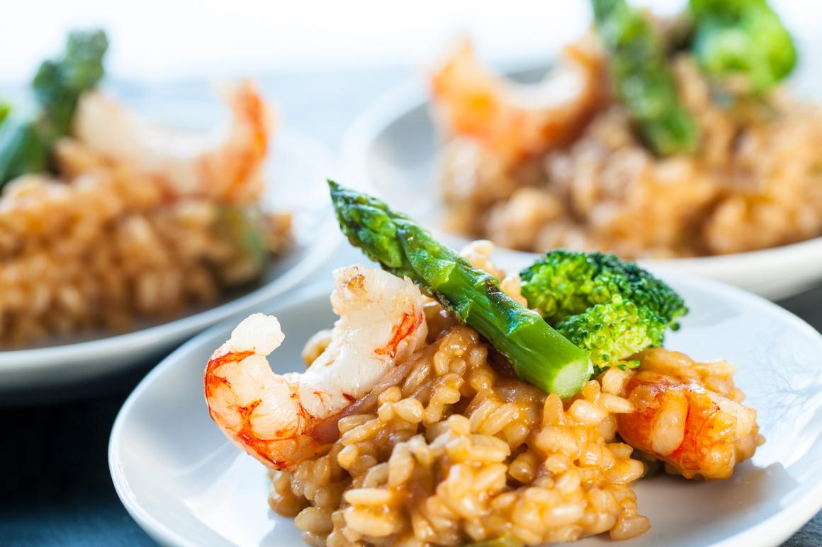 Champagner-Risotto Rezept