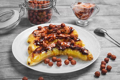 Gegrillte Bananen