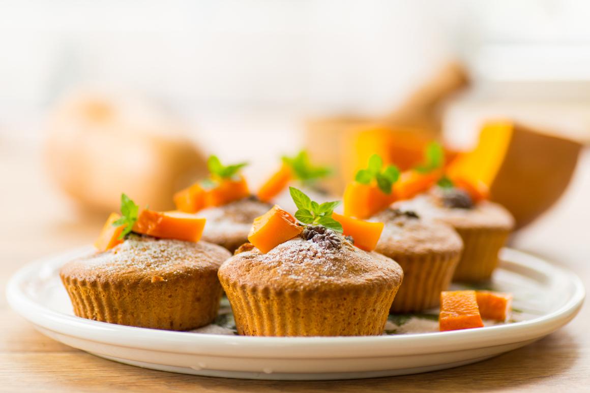 Kürbis-Muffins