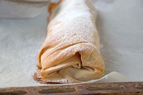 Glutenfreier Strudelteig