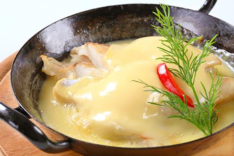 Seezungen-Raclette