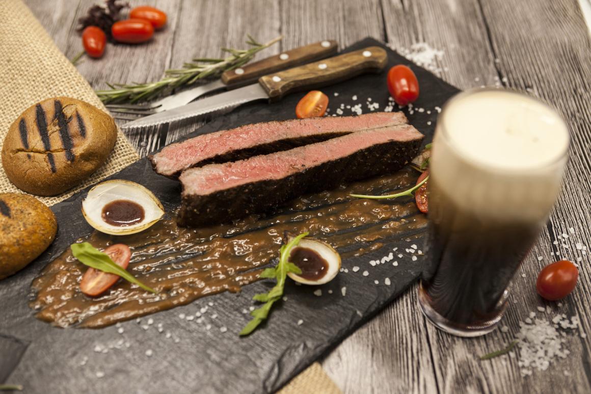 Würzige Biermarinade