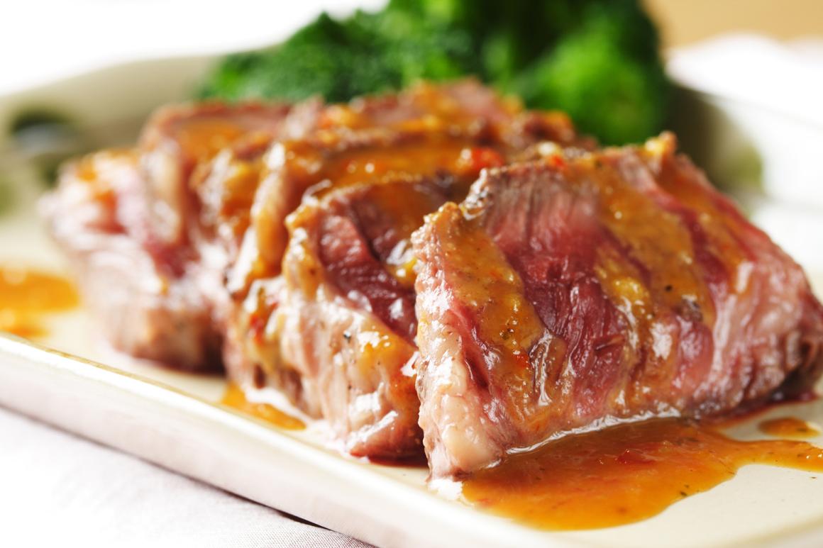 Rinderfilet Sauce