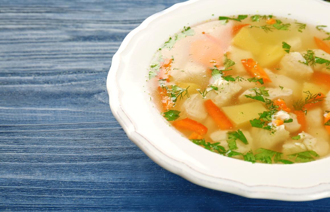 Hühnersuppe