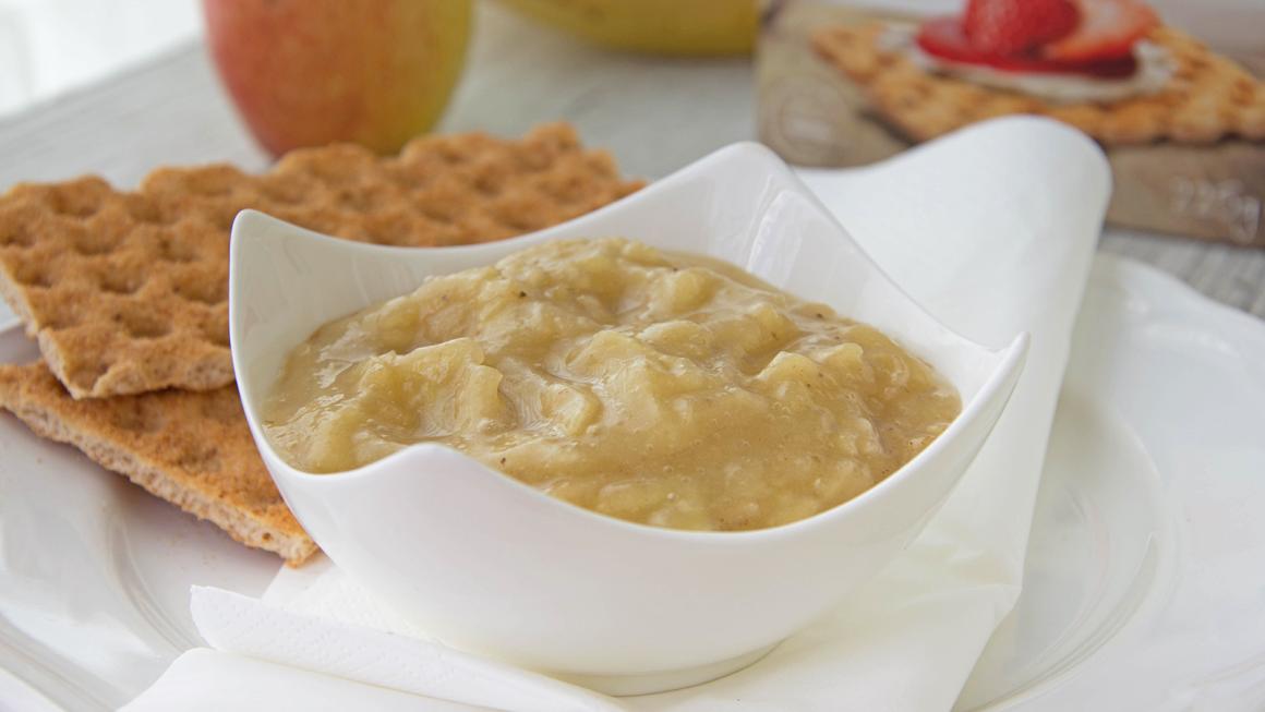Apfel-Bananen-Aufstrich