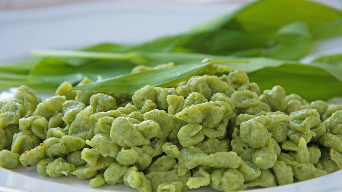 Bärlauchspätzli
