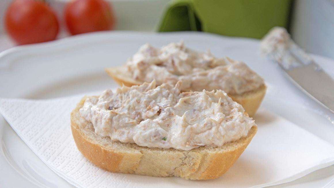 Crostini mit Thunfisch