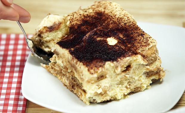 italienisches Tiramisu